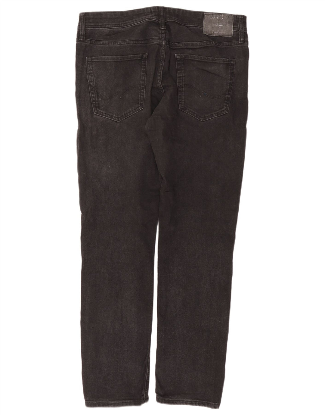 Jack & Jones Herren GLENN Slim Jeans W34 L32 Graue Baumwolle