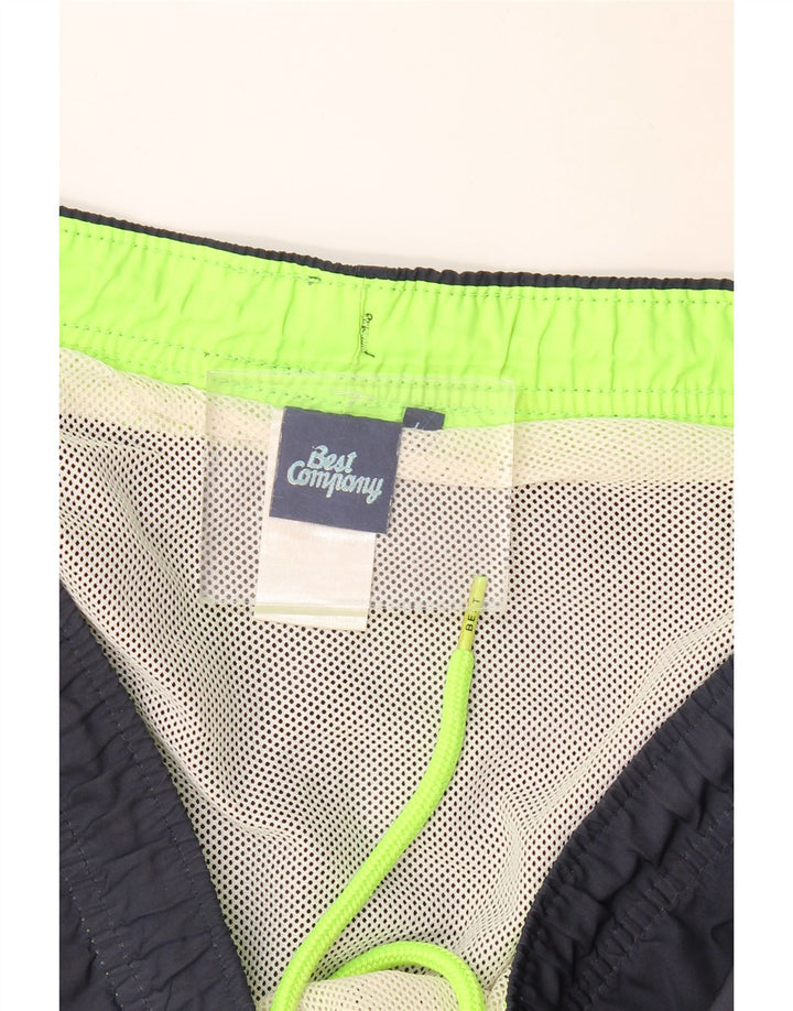 Best Company Herren Badeshorts XL Marineblau