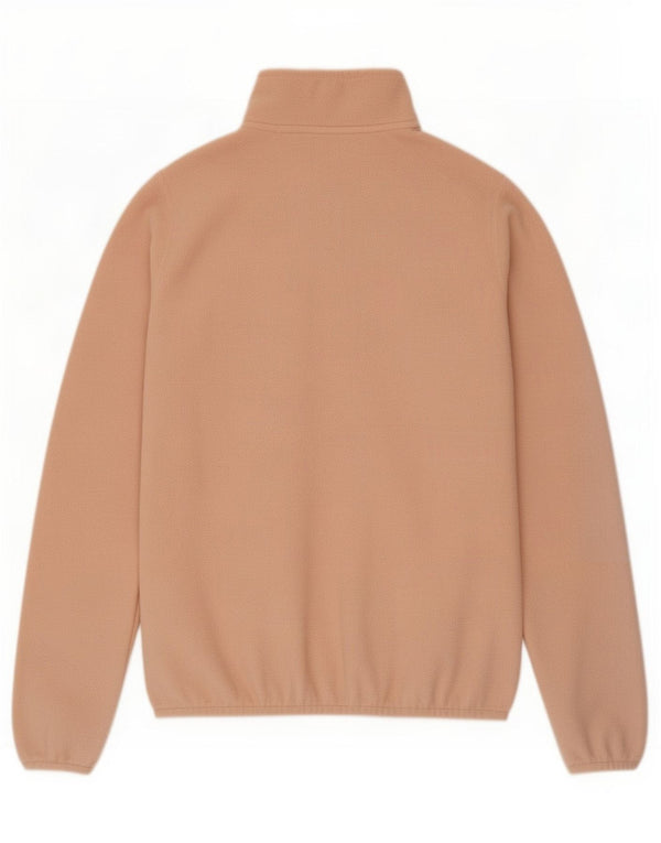 The North Face Damen-Fleecepullover mit Reißverschluss, UK 10, klein, rosa, Polyester