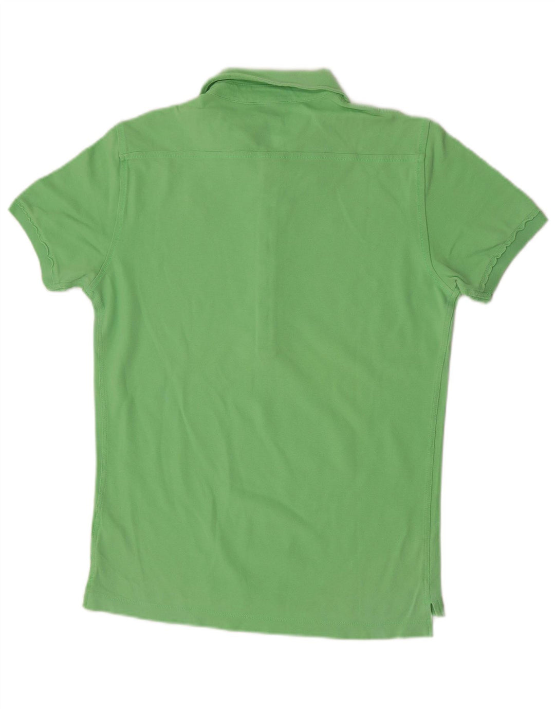 DIESEL Damen Poloshirt UK 14 Mittelgrüne Baumwolle