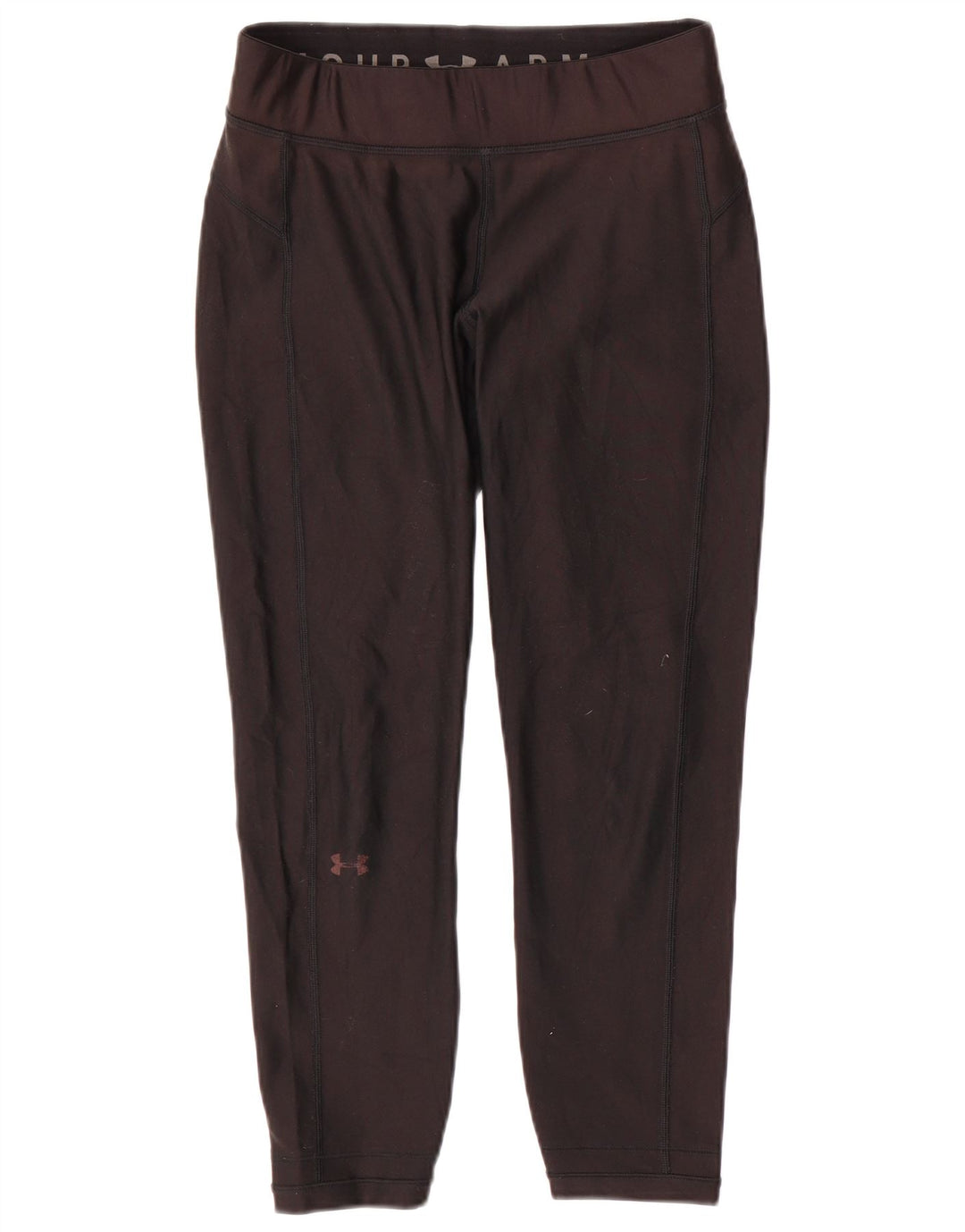 UNDER ARMOUR Damen Leggings UK 12 Medium Schwarz