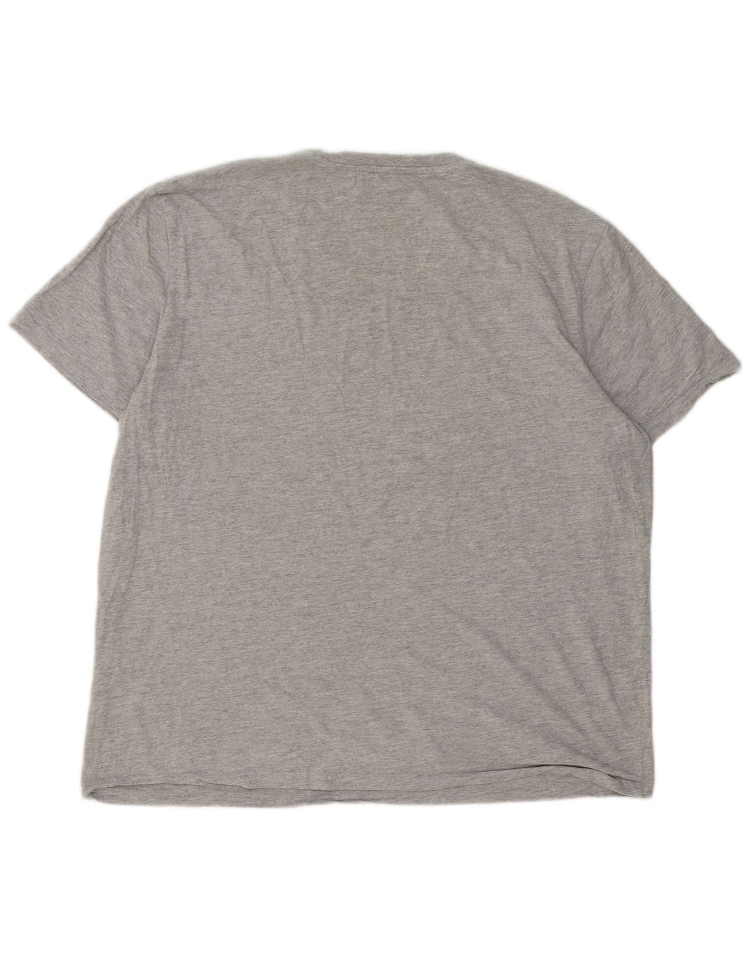 Jack & Jones Herren T-Shirt Top 2XL Grau Baumwolle