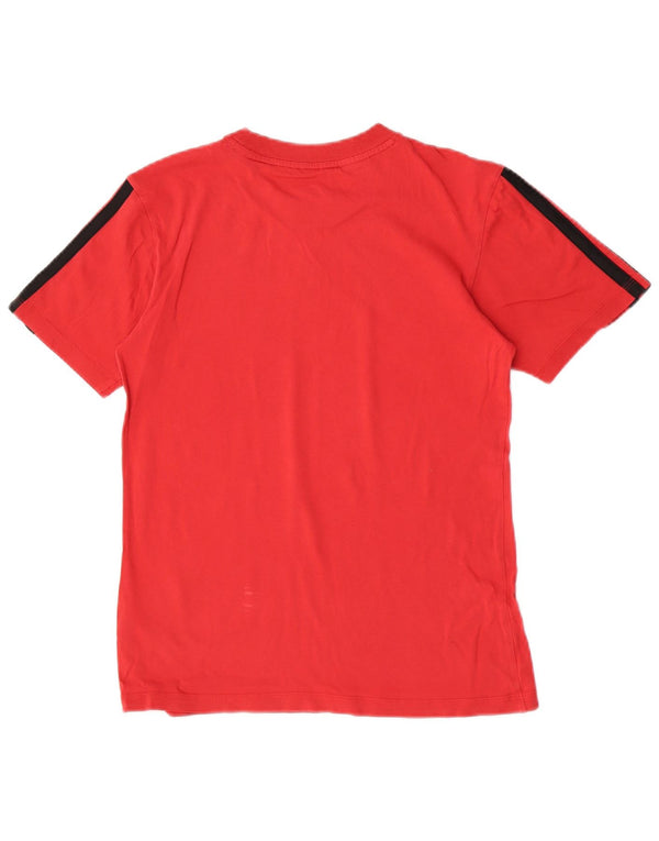 Adidas T-Shirt für Jungen, 13–14 Jahre, rote Baumwolle
