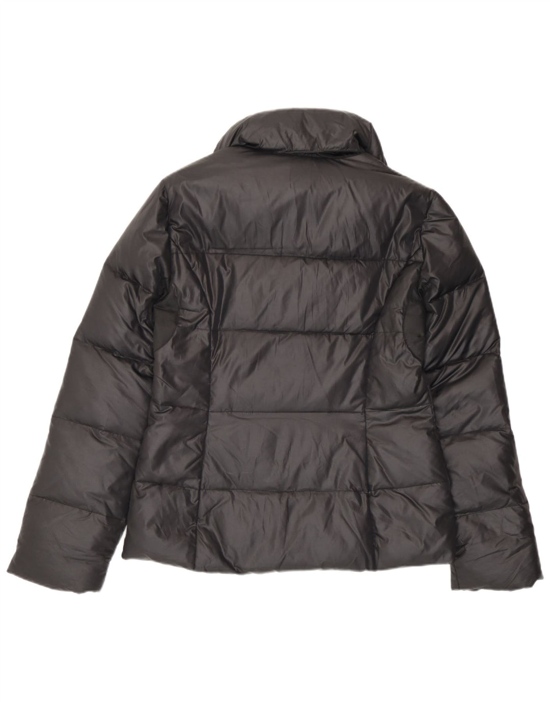 Gas Wattierte Damenjacke mit Kapuze, UK 14, mittelschwarz, Polyamid
