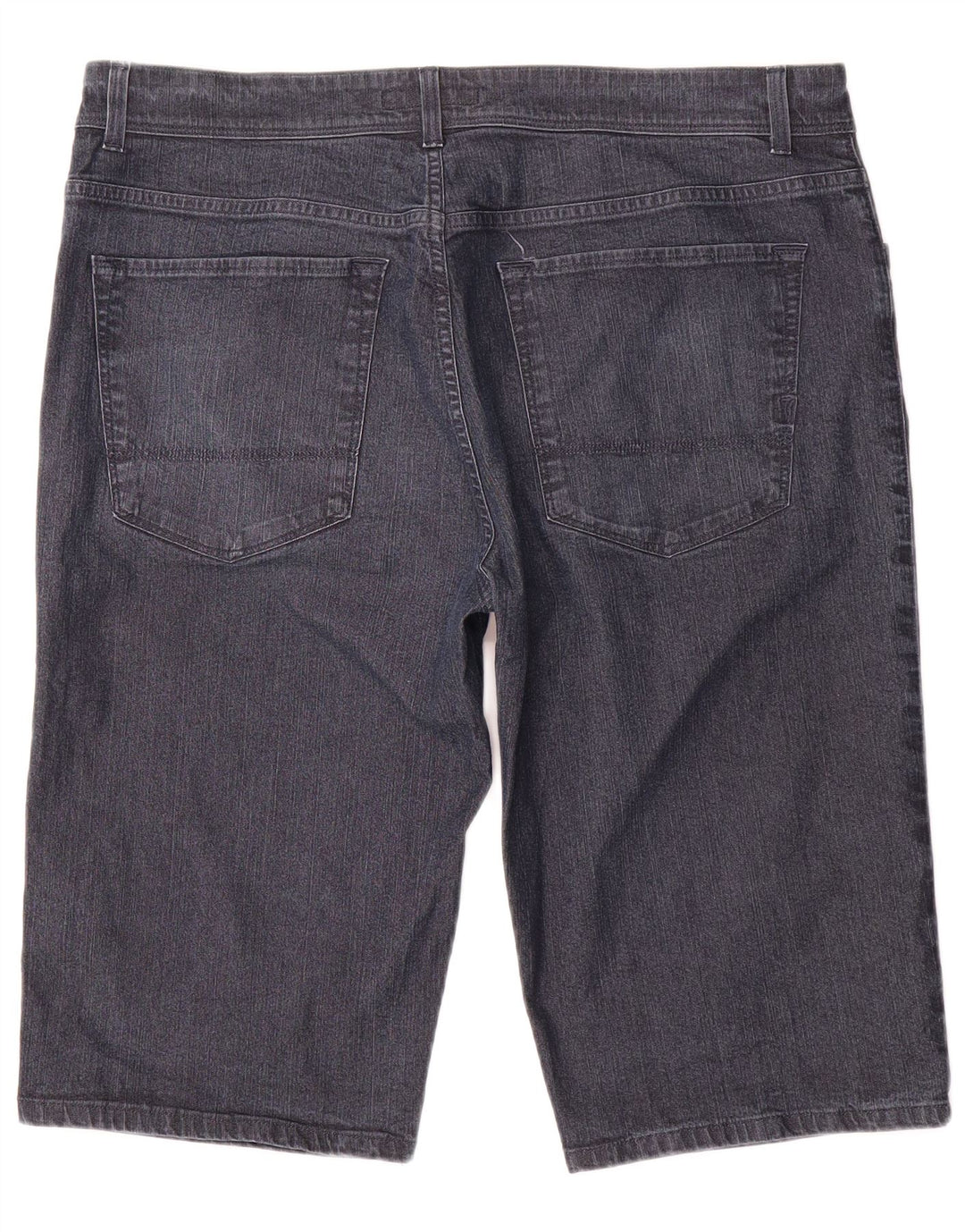 Trussardi Herren-Jeansshorts W36, groß, marineblaue Baumwolle