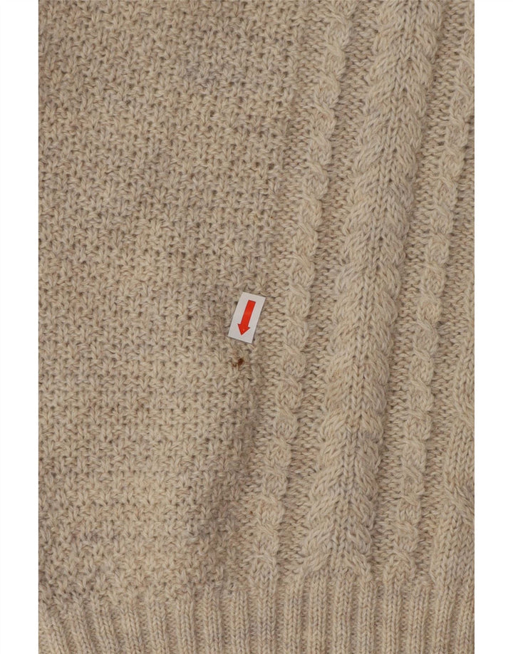 LES COPAINS Damen-Pullover mit V-Ausschnitt, Gr. 40, Größe L, Grau