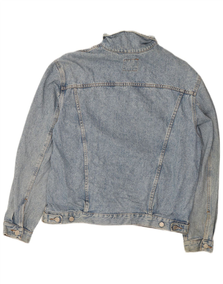 Rifle Herren Jeansjacke UK 38 Mittelblaue Baumwolle