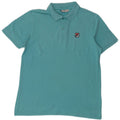 Fila Herren-Poloshirt aus mittelblauer Baumwolle