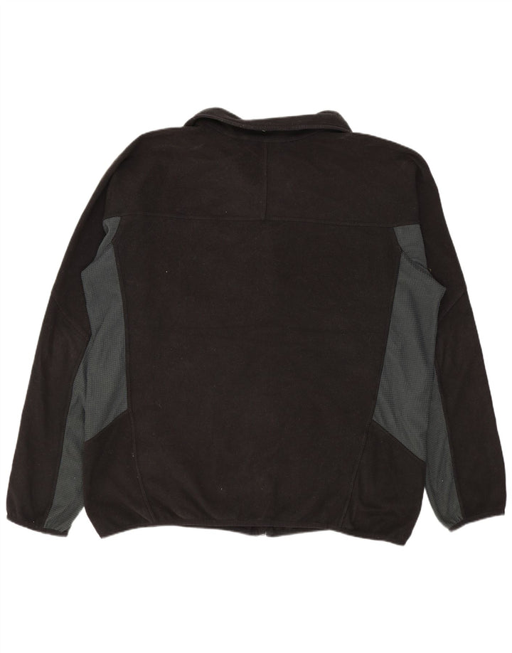 Berghaus Herren Fleecejacke UK 42 XL Schwarz Colourblock Polyester