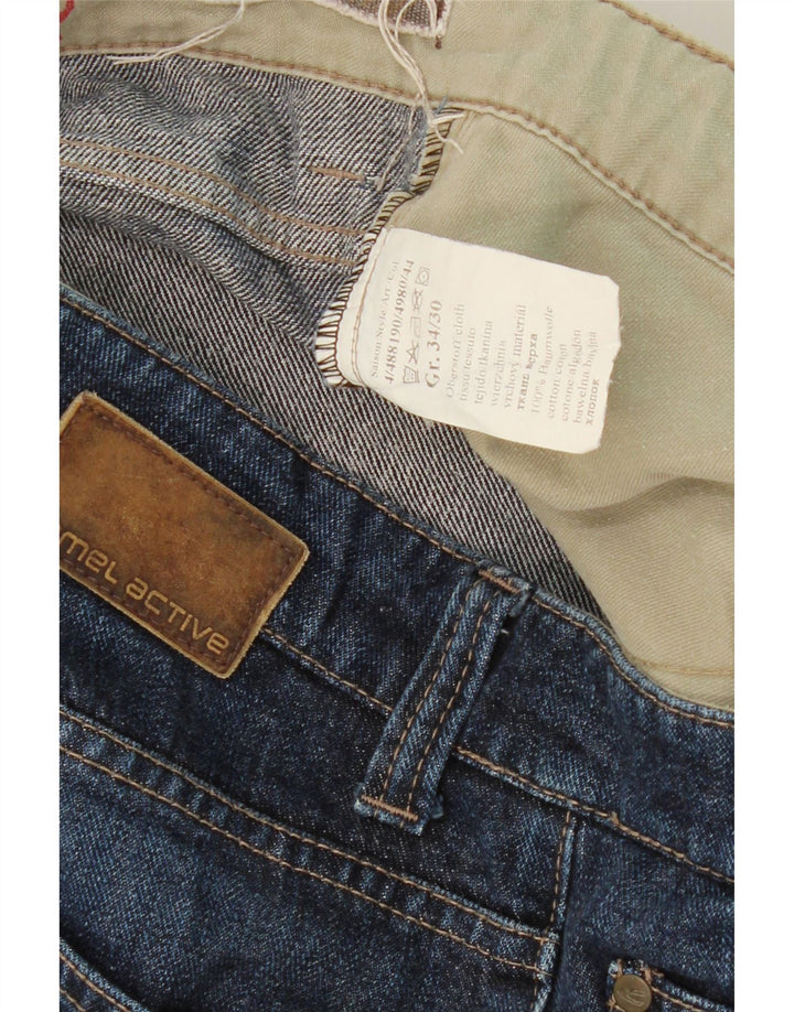 CAMEL ACTIVE Herren Straight Jeans W34 L30 Blau