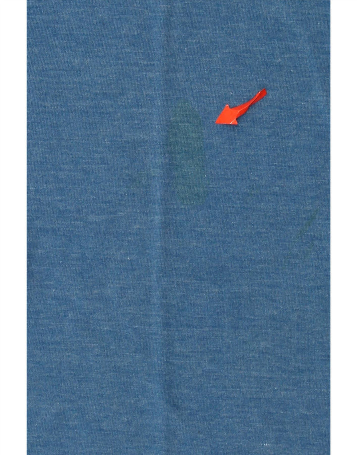 Hard Rock Cafe Herren-T-Shirt „Venice“ mit Grafik, Größe S, blau gefleckte Baumwolle