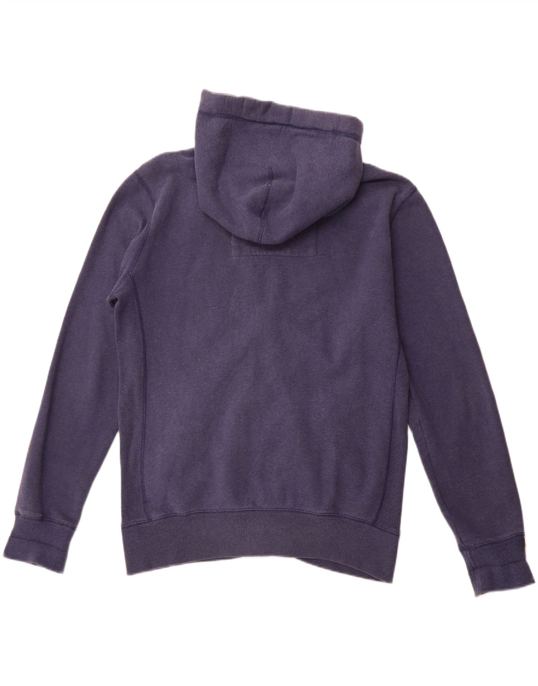 Superdry Herren-Kapuzenpullover mit grafischem Reißverschluss, XL, Marineblau, Baumwolle