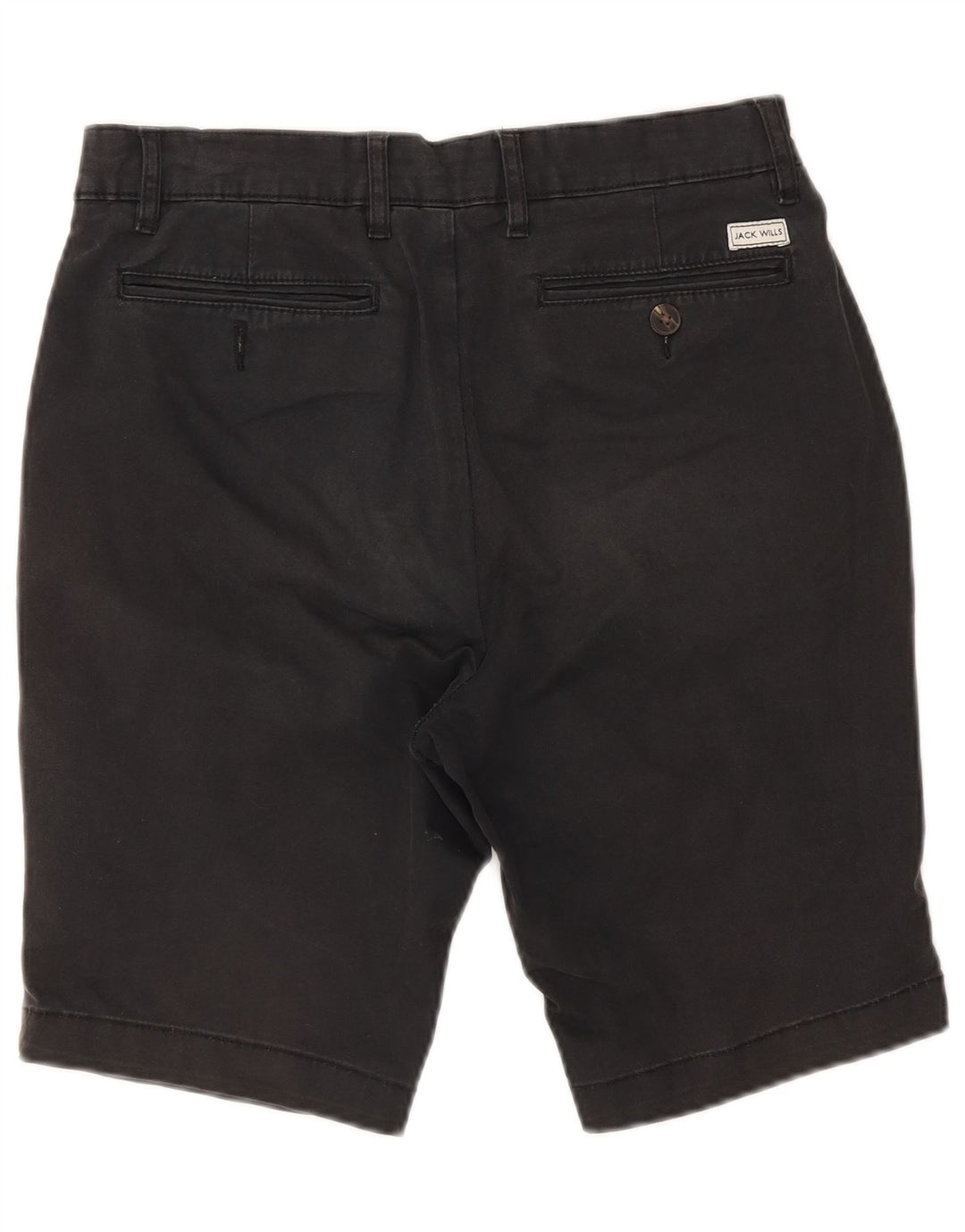 Jack & Jones Herren Chinoshorts W30 Medium Schwarz
