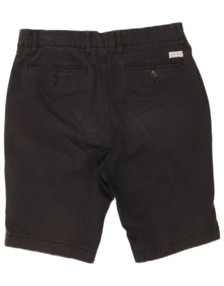 Jack & Jones Herren Chinoshorts W30 Medium Schwarz