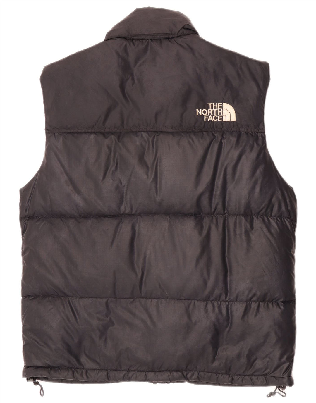 The North Face Herren Wattierte Weste UK 38 Mittelschwarzes Nylon