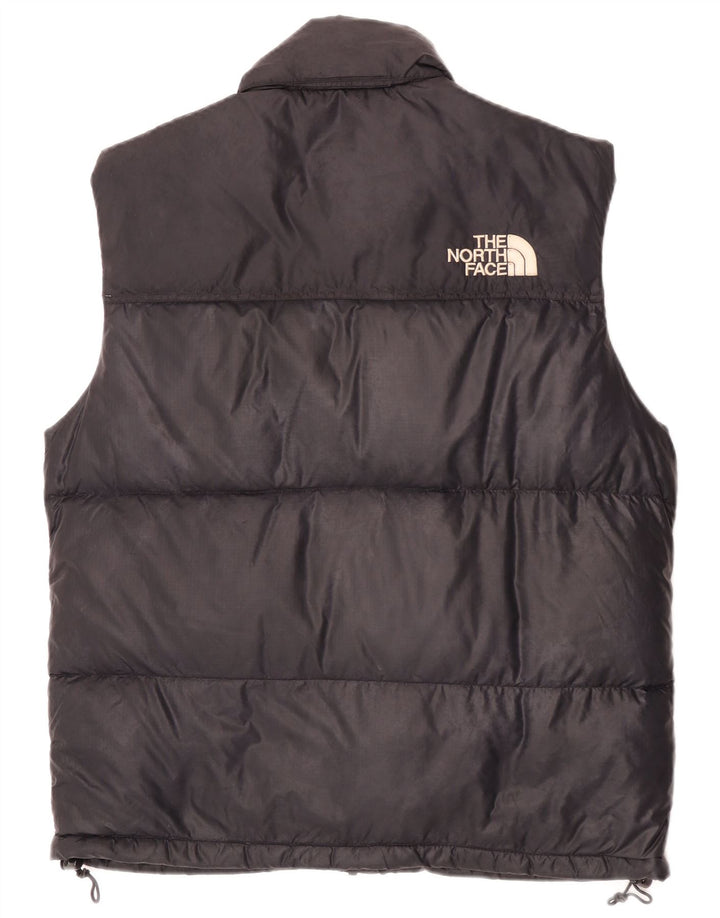 The North Face Herren Wattierte Weste UK 38 Mittelschwarzes Nylon