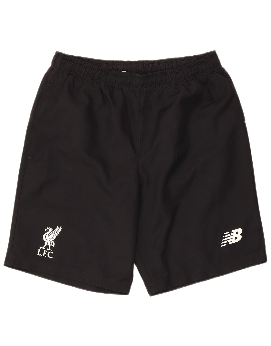 NEW BALANCE Herren Liverpool Sport Shorts Mittelschwarzes Polyester