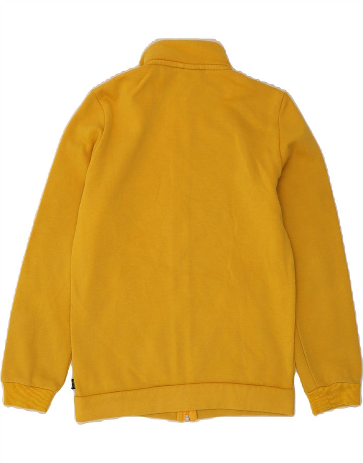 PUMA Boys Graphic Tracksuit Top Jacket 11-12 Years Large  Yellow Cotton Vintage Puma and Second-Hand Puma from Messina Hembry 