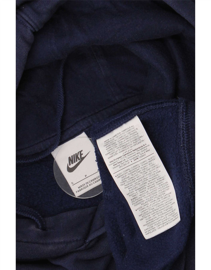 Nike Herren Kapuzenpullover, klein, marineblau, Baumwolle