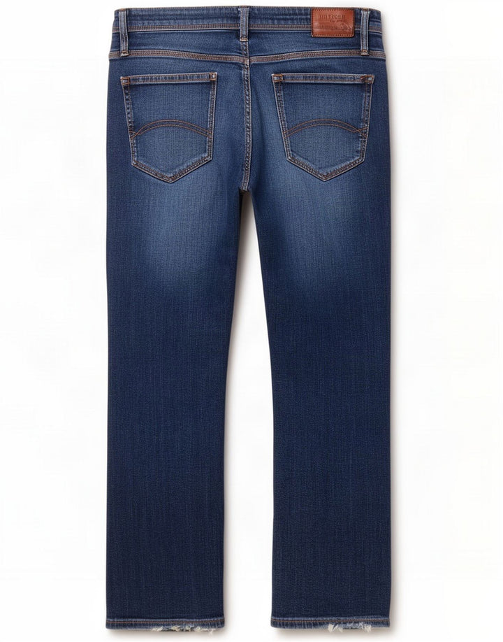 Tommy Hilfiger Herren Bootcut Jeans W34 L30 Blau