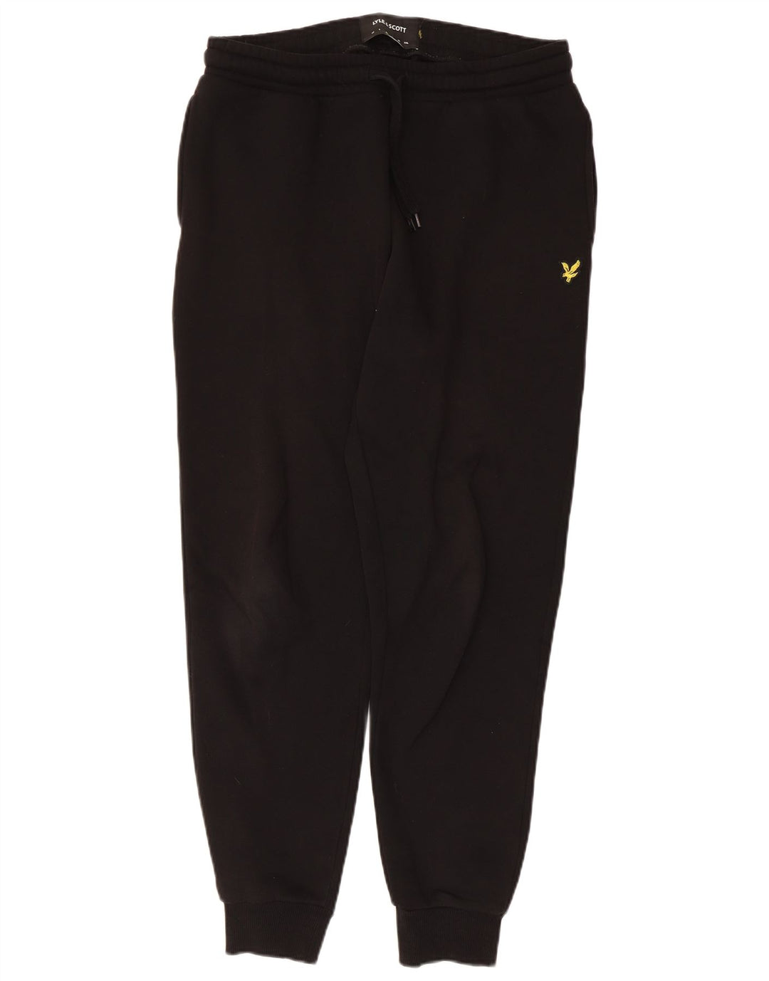 Lyle & Scott Herren-Trainingshose, Jogginghose, mittelschwarz, Baumwolle