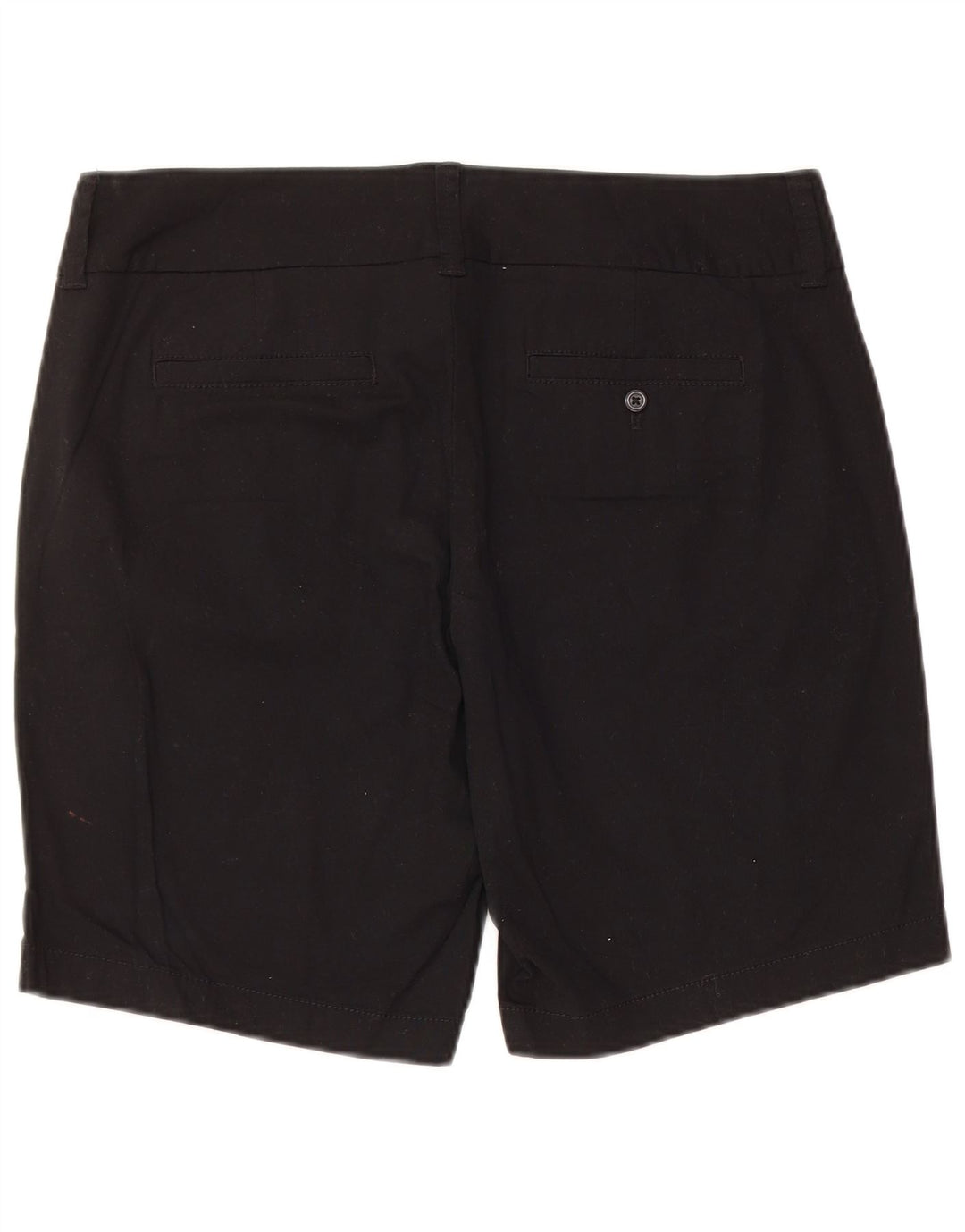 J. CREW Damen Frankie Chino Shorts US 8 Medium W34 Schwarze Baumwolle