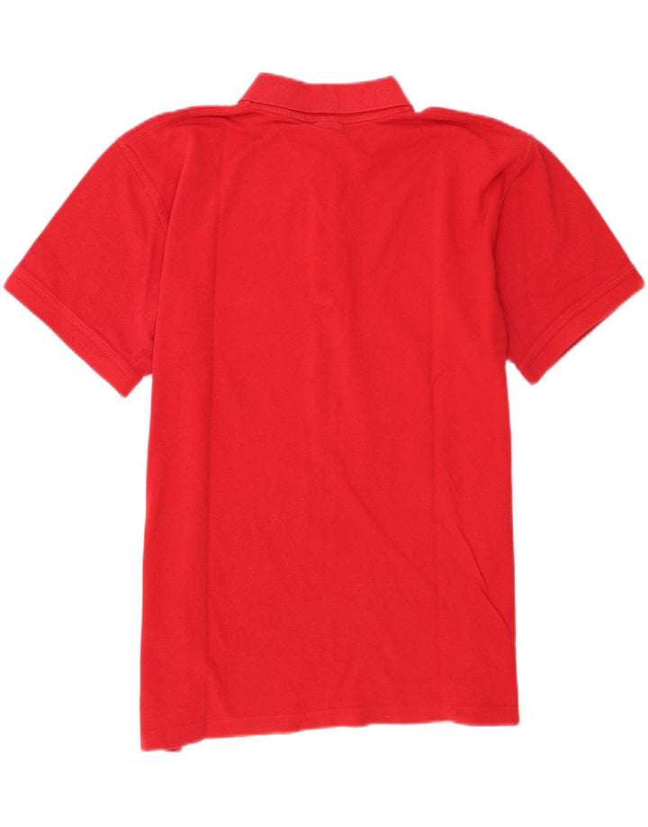 Fila Herren Poloshirt XL Rot Baumwolle