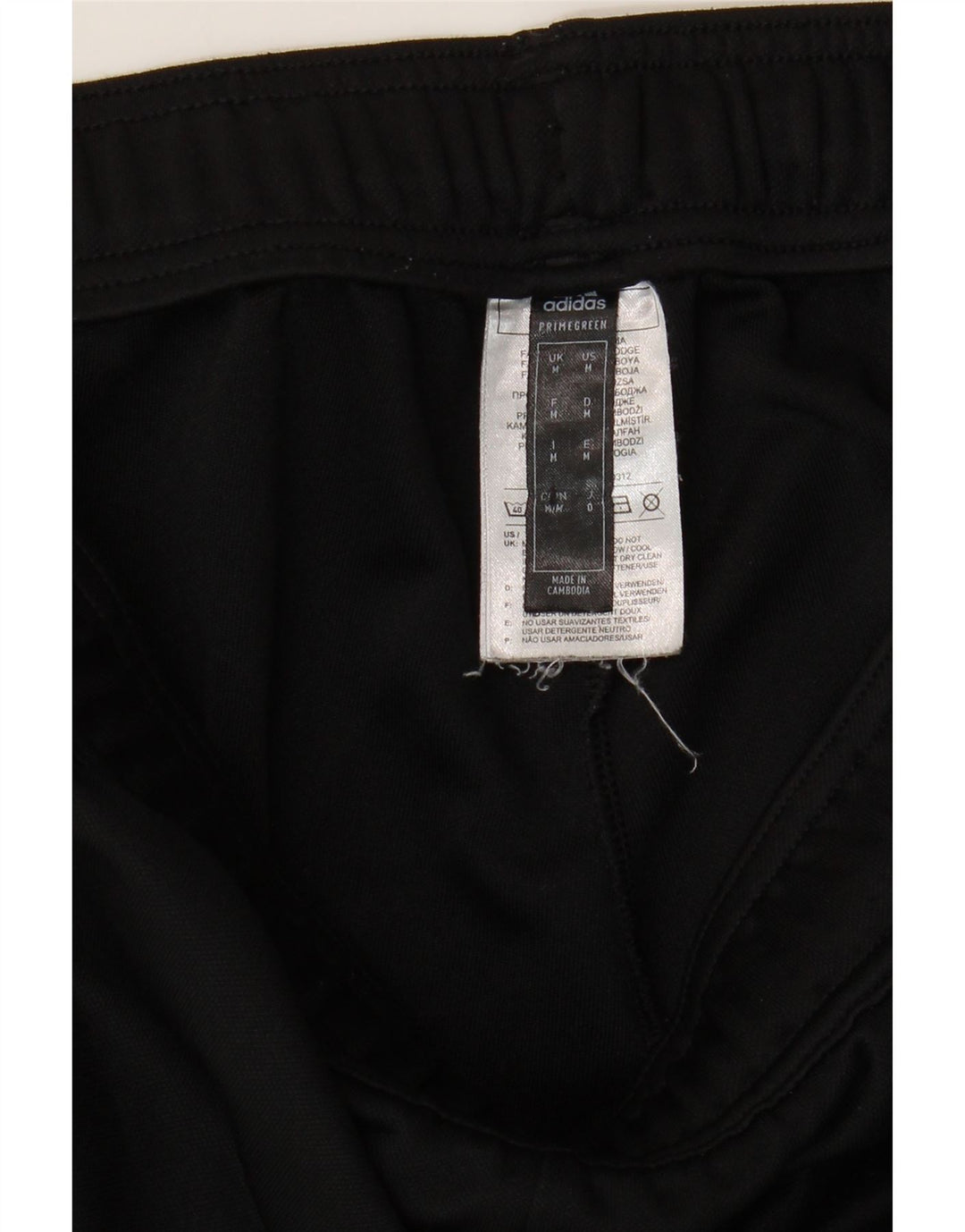 Adidas Herren-Trainingshose, mittelschwarz, Polyester
