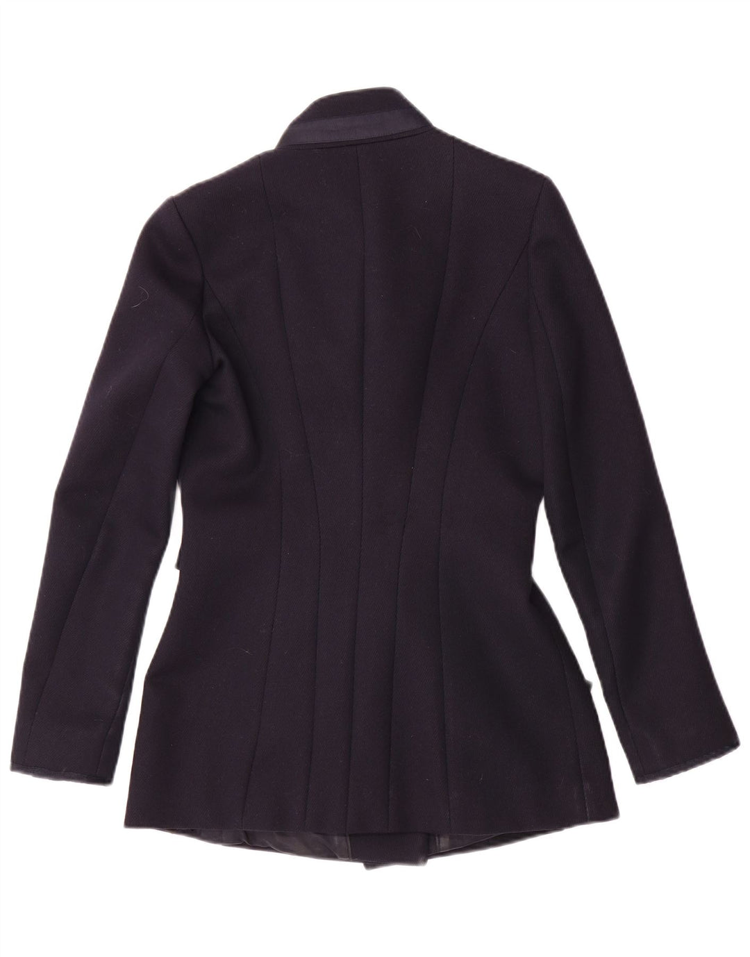 Reiss Damenmantel UK 4 XS Marineblaue Wolle
