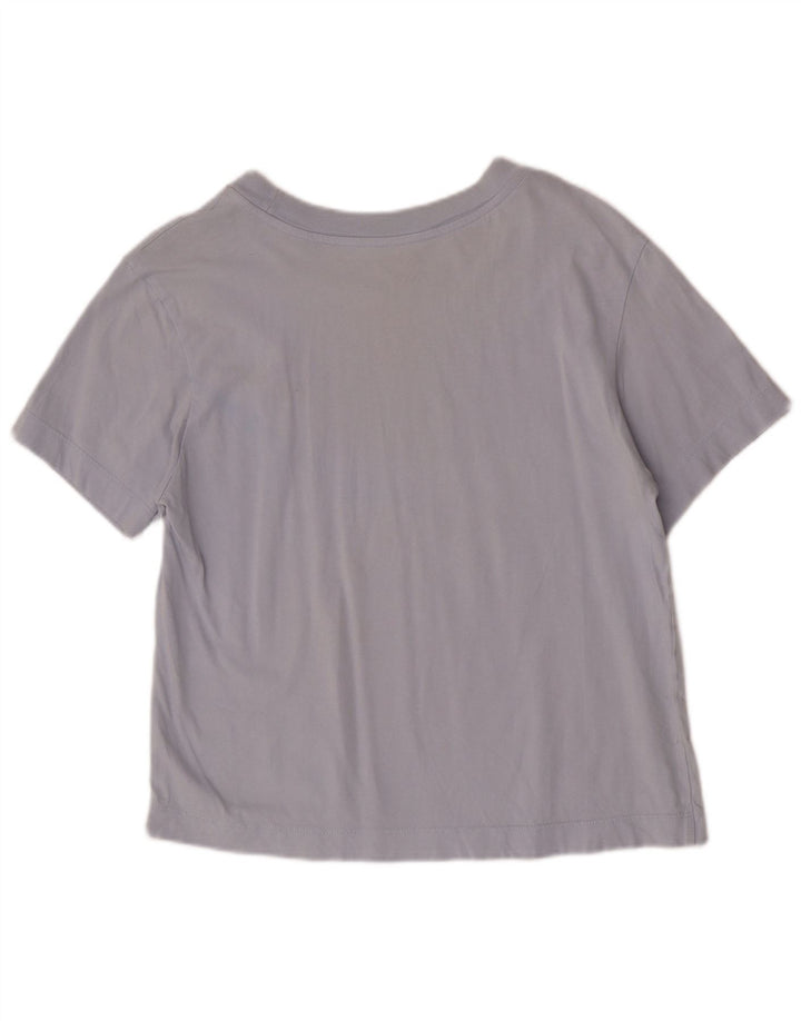 Vans Damen Kurzarm-T-Shirt mit normaler Grafik, Gr. 14, Blau