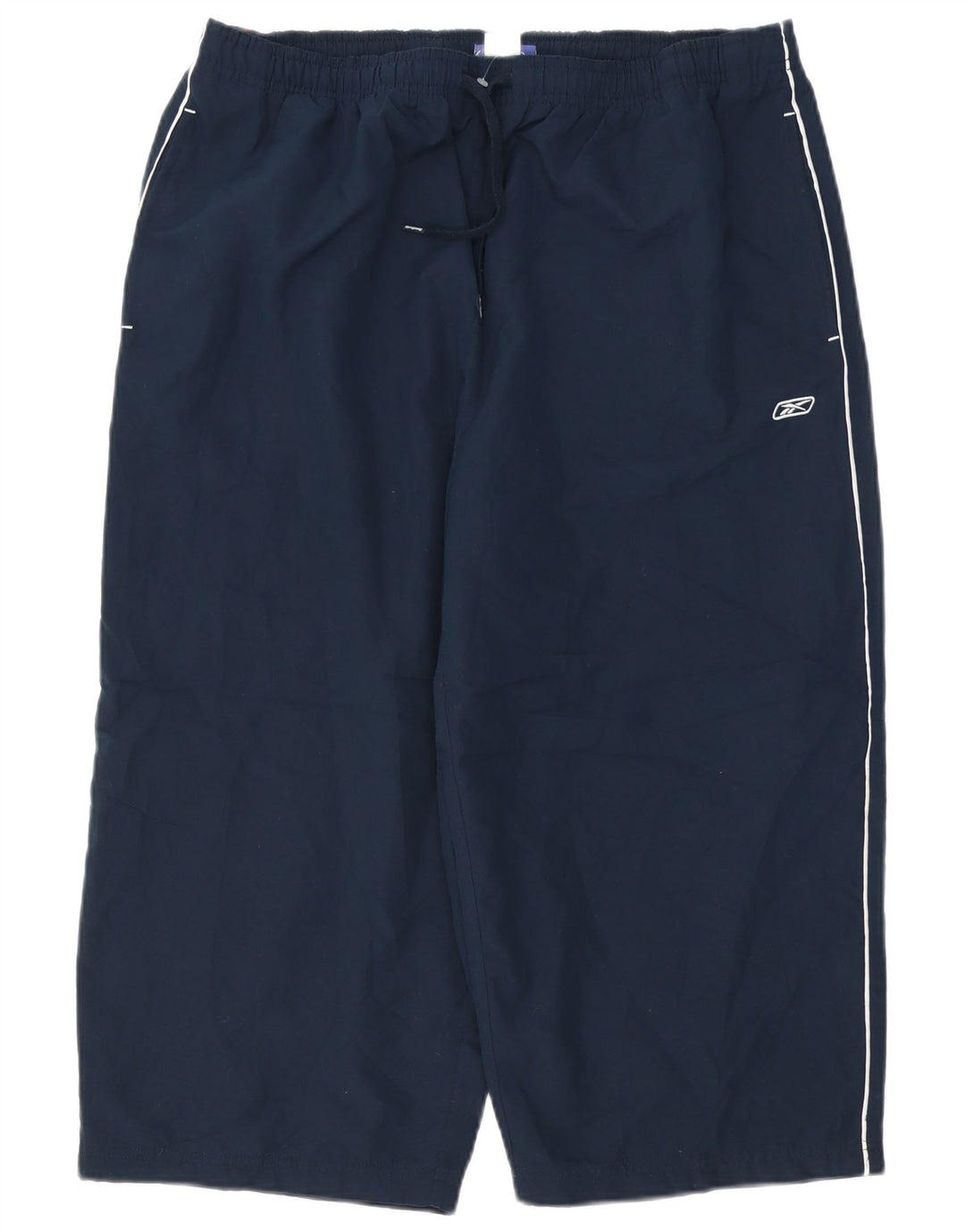 Reebok Herren Graphic Capri Trainingshose XL Marineblau Polyester
