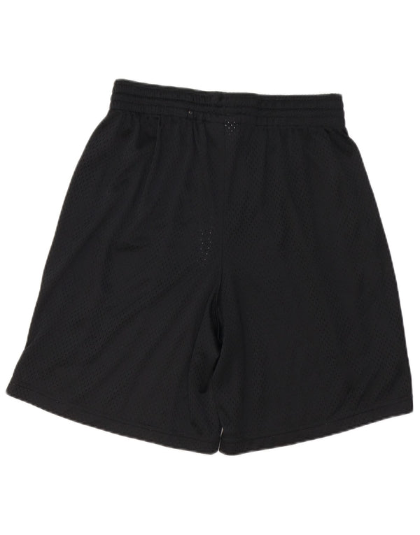 Champion Herren Sportshorts Medium Schwarz Polyester Sport