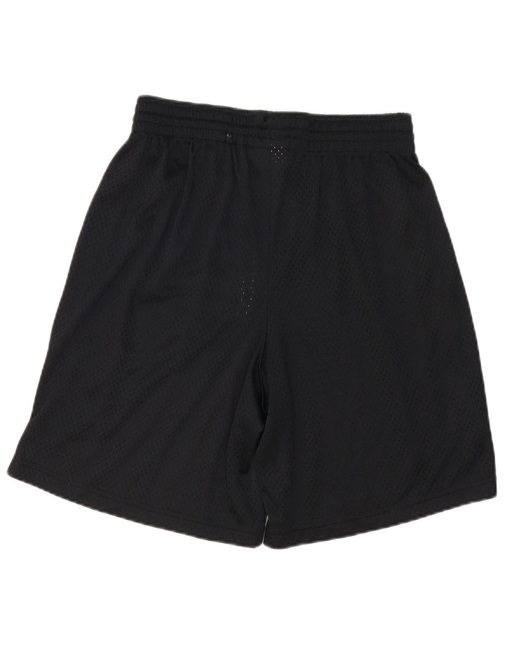 Champion Herren Sportshorts Medium Schwarz Polyester Sport
