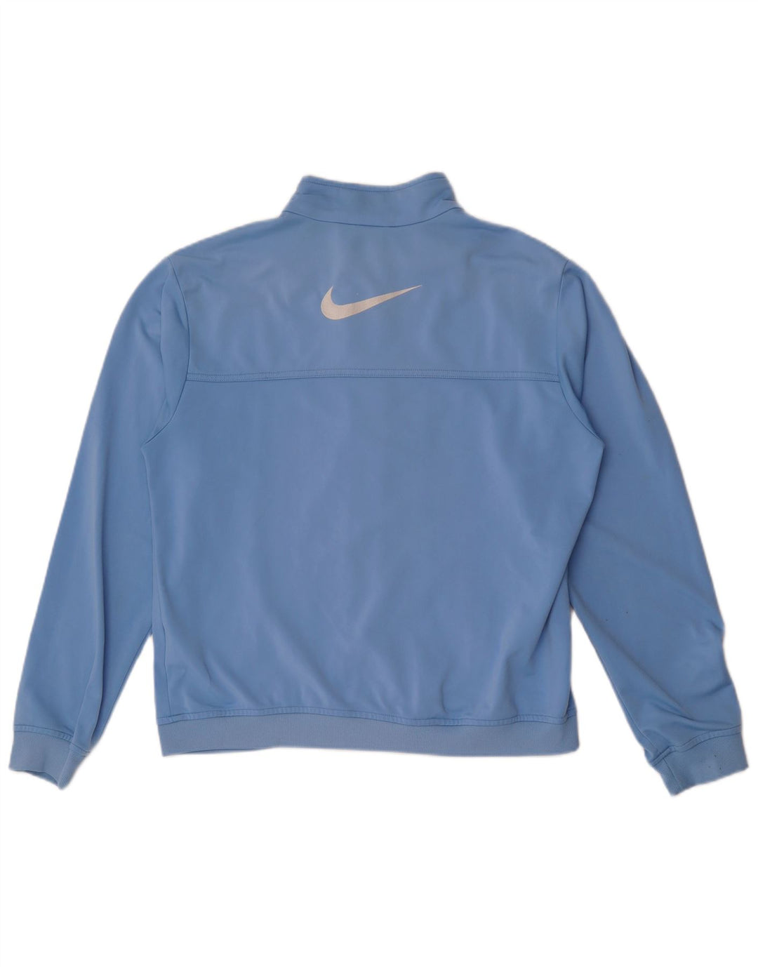 Nike Jungen Grafik-Trainingsanzug-Top-Jacke, 13–14 Jahre, XL, blaues Polyester
