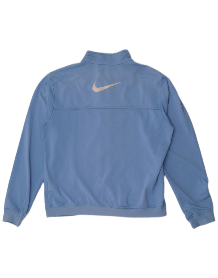Nike Jungen Grafik-Trainingsanzug-Top-Jacke, 13–14 Jahre, XL, blaues Polyester