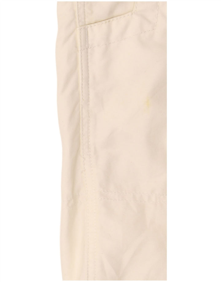 TOMMY HILFIGER Herren Graphic Bermuda Shorts Medium W32 Weiße Baumwolle