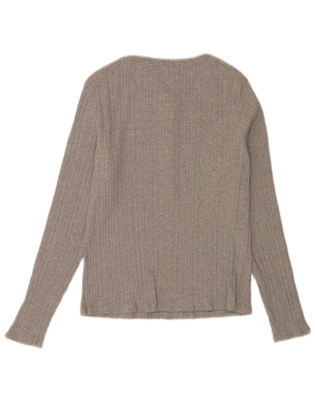 Levi's Damen Regular Top Langarm UK 14 Large Grau