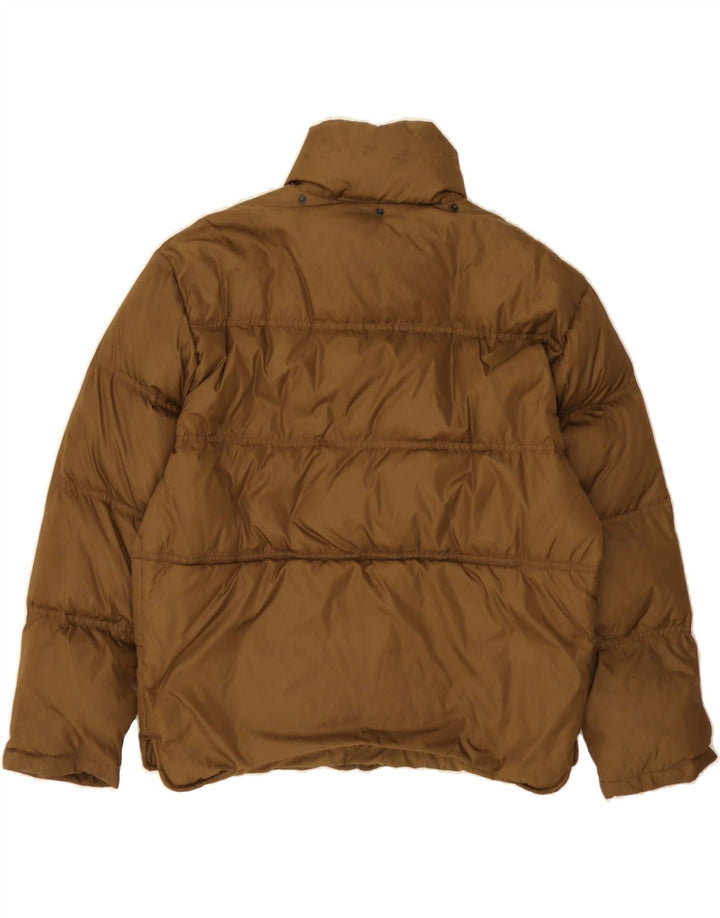 FILA Womens Padded Jacket IT 46 Large Brown Polyamide Vintage Fila and Second-Hand Fila from Messina Hembry 