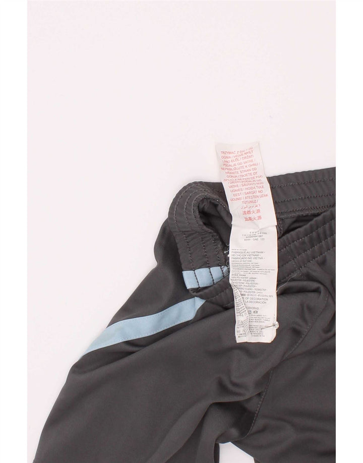 Nike Sportshorts für Jungen, 5–6 Jahre, graues Colourblock-Polyester