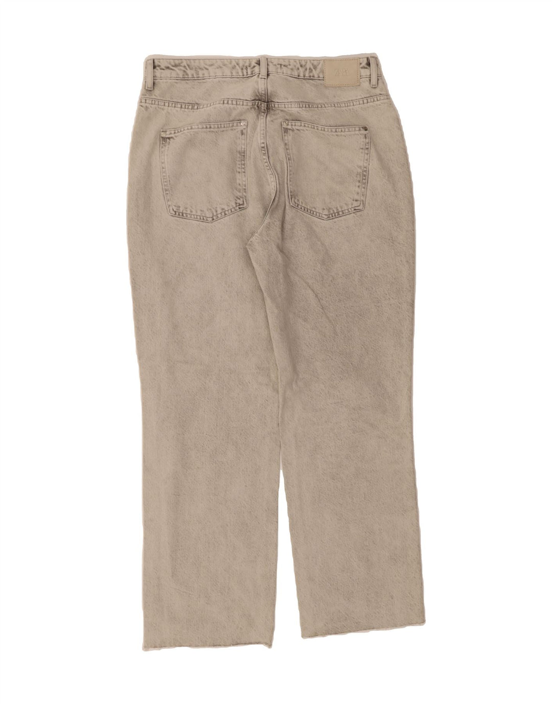 ZARA Womens High Waist Jeans EU 42 Large W32 L29 Grey Vintage Zara and Second-Hand Zara from Messina Hembry 