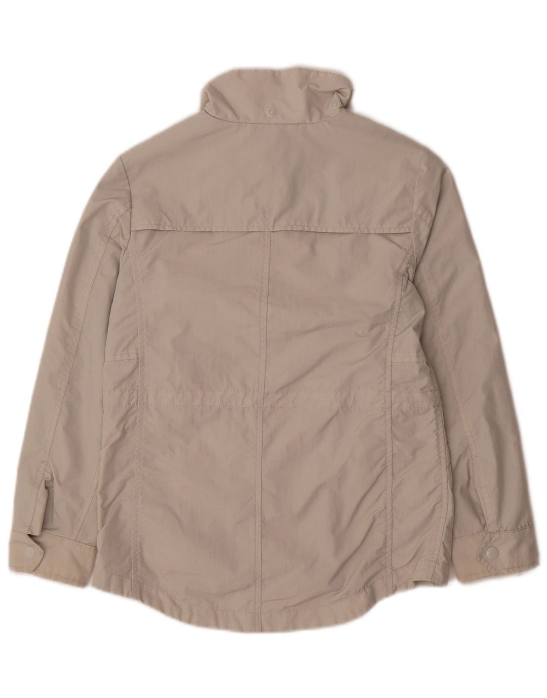 WOOLRICH Bomberjacke für Mädchen, 9–10 Jahre, graues Nylon