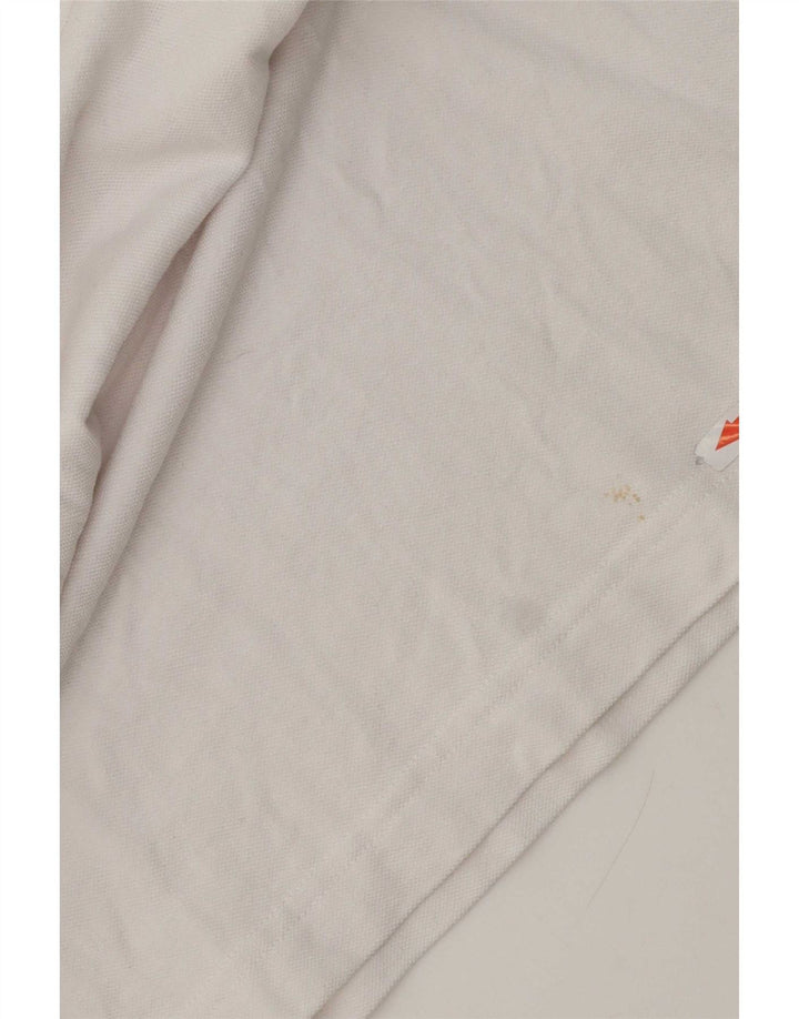 Kappa Herren Poloshirt 2XL Weiße Baumwolle
