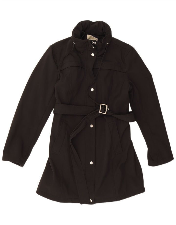 Michael Kors Damenmantel UK 14 Large Schwarz Polyester