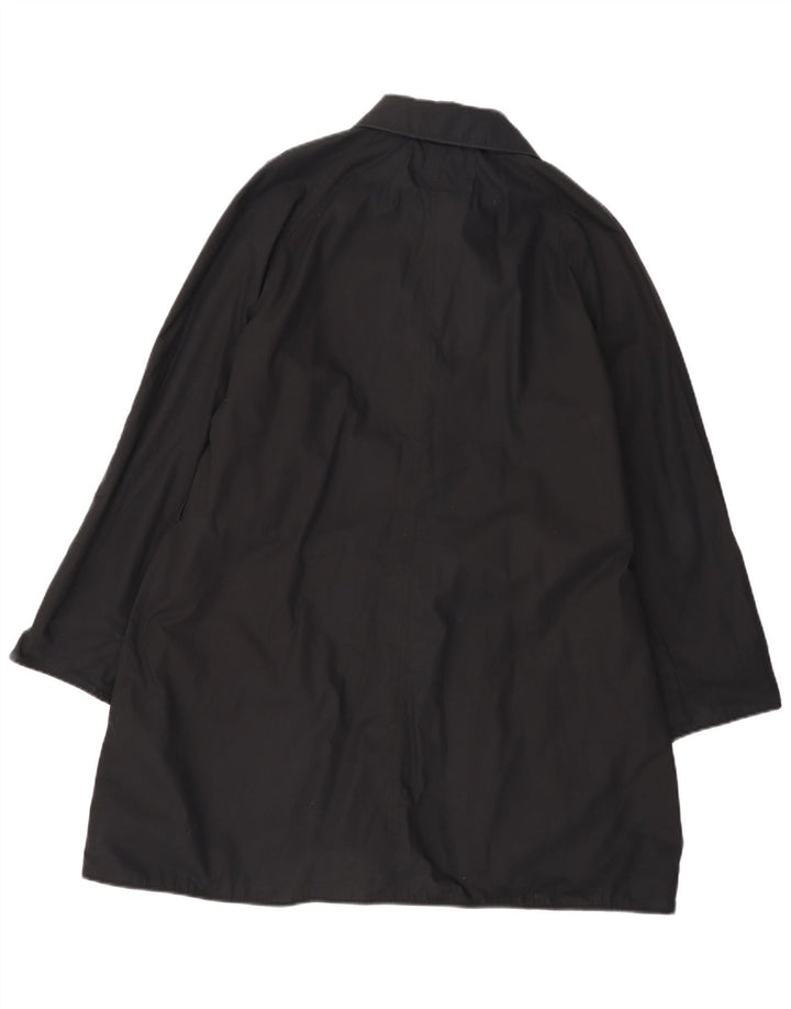 HOBBS Damen Wendemantel mit abstraktem Muster, Gr. 16, Schwarz