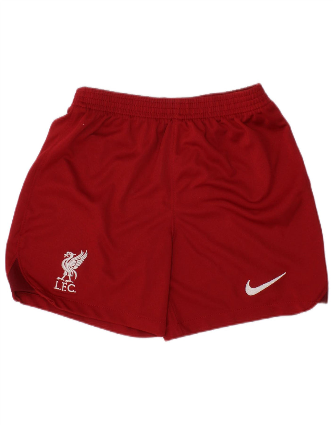 NIKE Liverpool Sportshorts für Jungen, 6–7 Jahre, groß, rotes Polyester