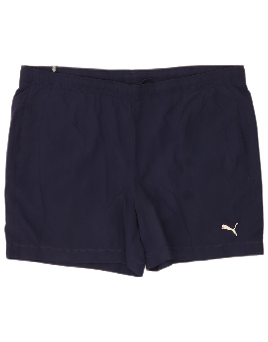 Puma Herren-Sportshorts, groß, marineblau, Polyester