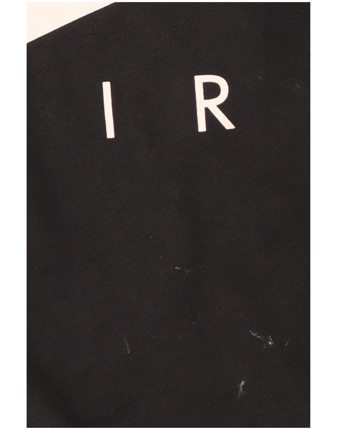 Nike Herren-Sweatshirt mit Grafik, mittelgroß, Schwarz