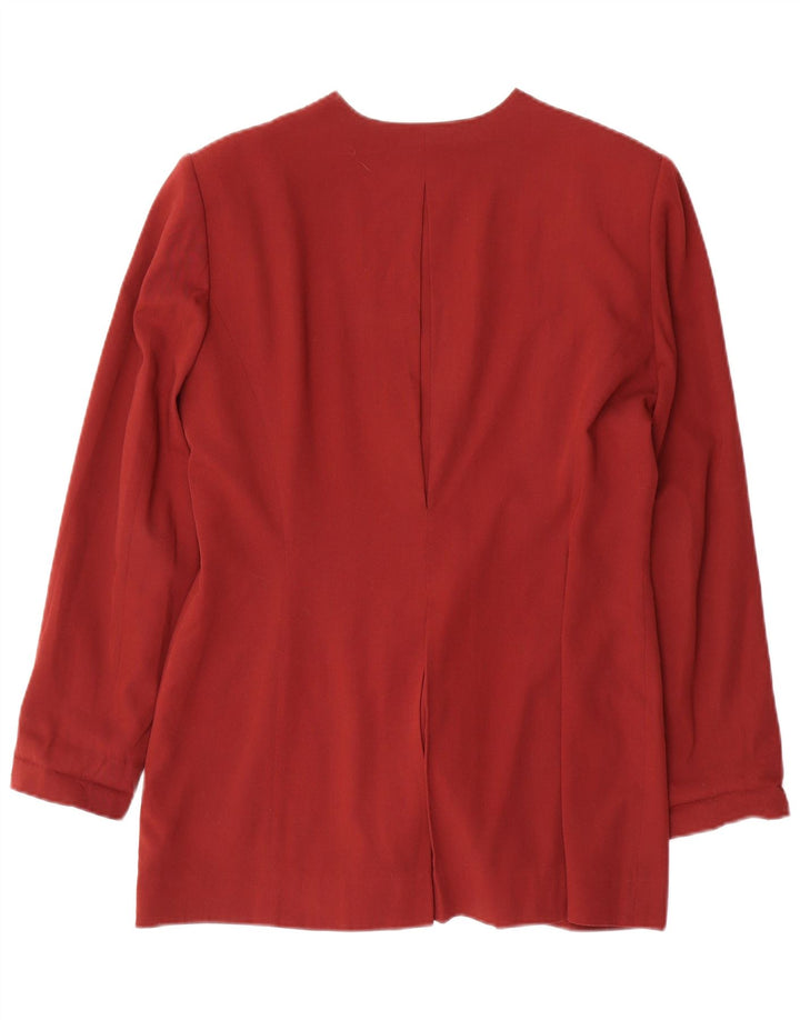 CARTOON Damen-Blazer mit 7 Knöpfen, IT 42, mittelrote Viskose