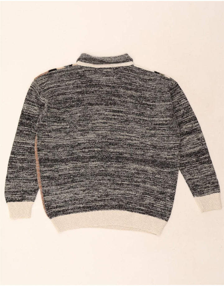 Jack Stone Herren Rollkragenpullover Pullover IT 50 Medium Mehrfarbig