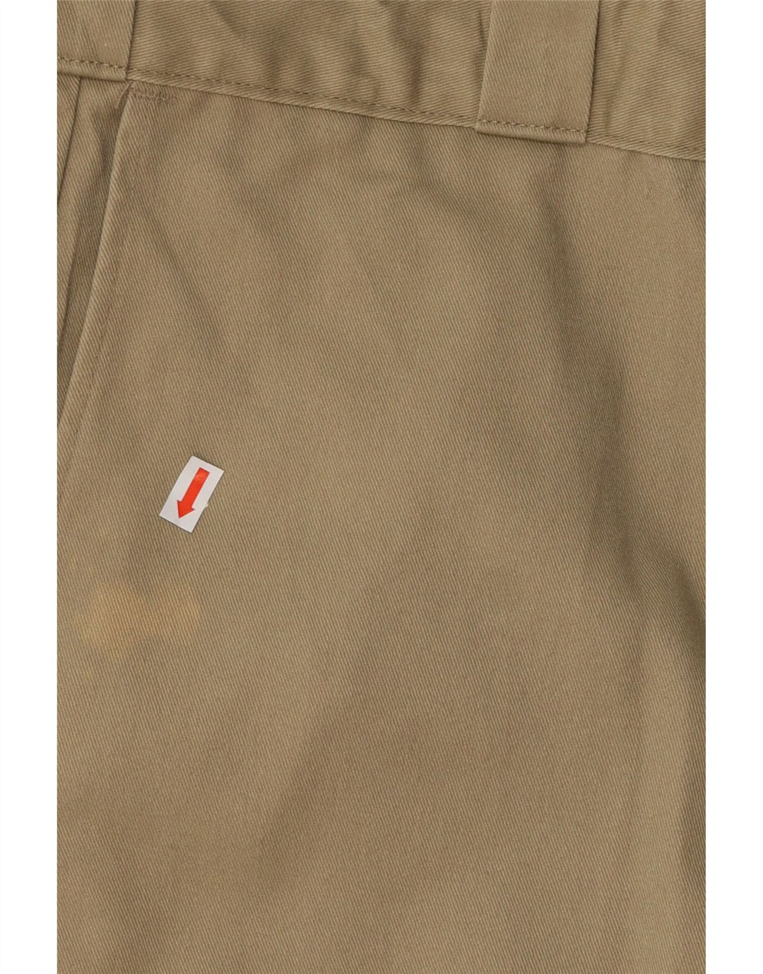 DICKIES Gerade Chino-Hose für Herren, W50, L30, Khaki, Baumwolle